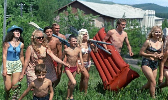 Теплые и душевные фотографии из советского прошлого