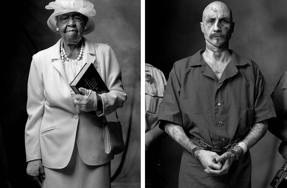 Созданные равными люди в фотопроекте Марка Лайты