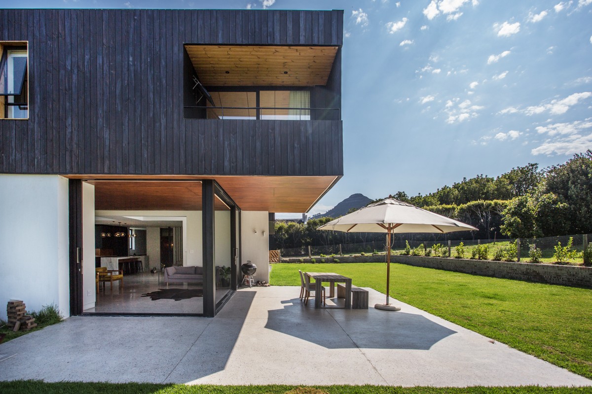 Загородный семейный дом в Южной Африке