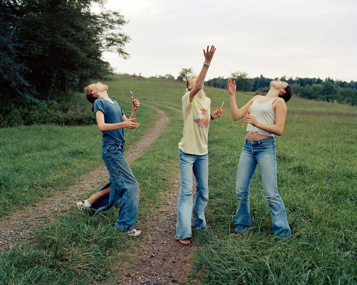 Фотопроект про американских девушек-подростков от Жюстины Курланд