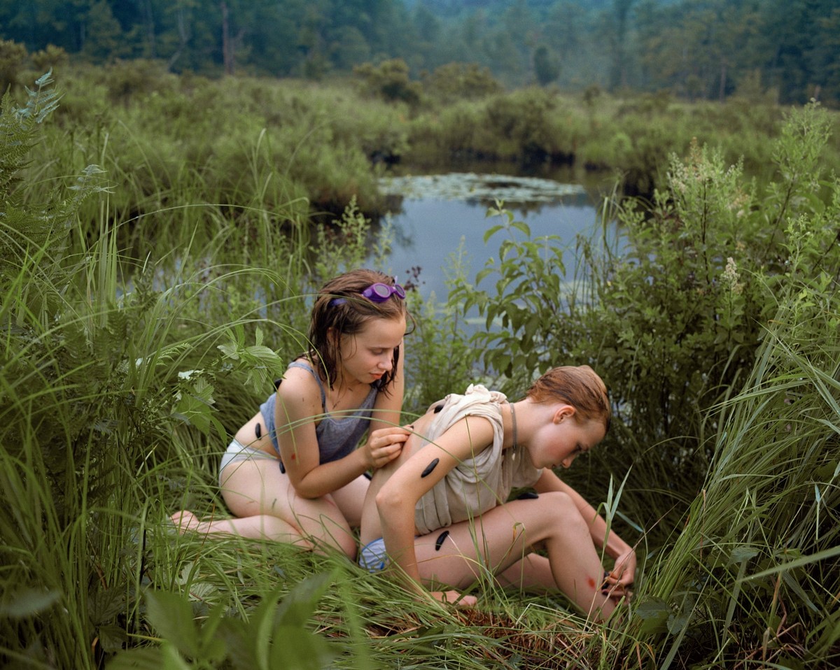 Фотопроект про американских девушек-подростков от Жюстины Курланд.