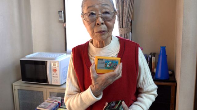 Хамако Мори - самый пожилой геймер из Японии