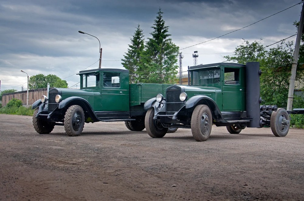 Легендарные грузовики СССР, которые вошли в историю Авто/Мото