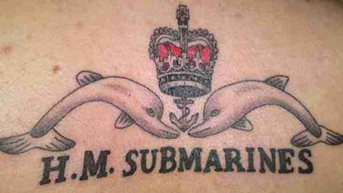 Что означают различные татуировки моряков