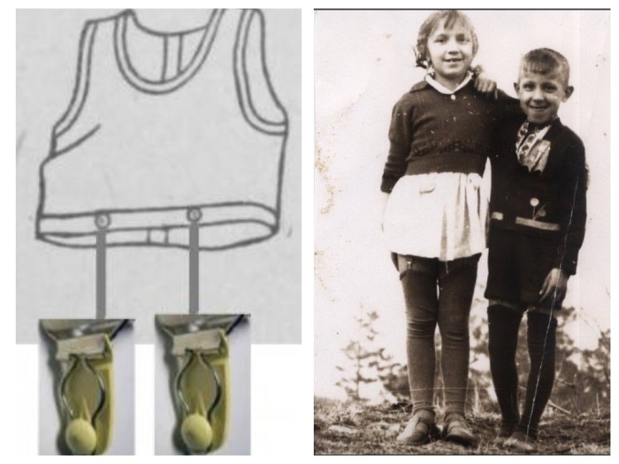 Зачем советские дети носили лифчик