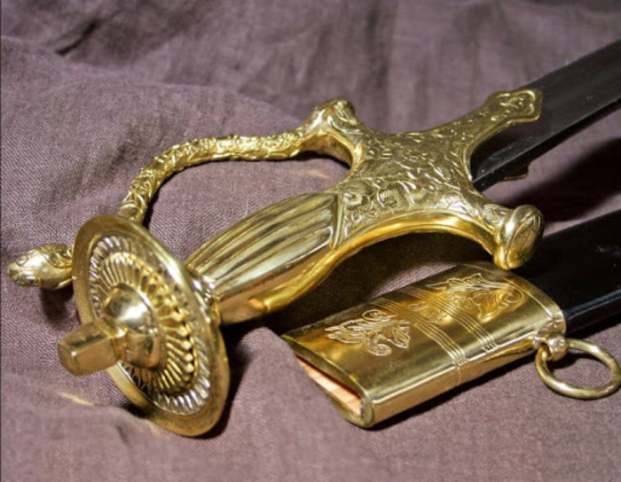 Сабля тальвар - символ доблести у индийских воинов