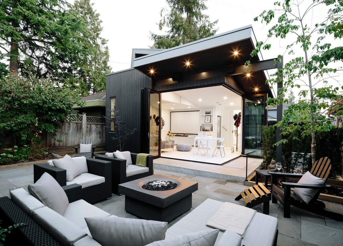 Расширение традиционного семейного дома в Ванкувере пространство, семейного, Design, создают, стиле, который, цвета, выполнен, Glegg, которые, расширения, традиционного, прилегающим, общее, развлекательное, гостевой, использовать, Проект, роскошной, двориком