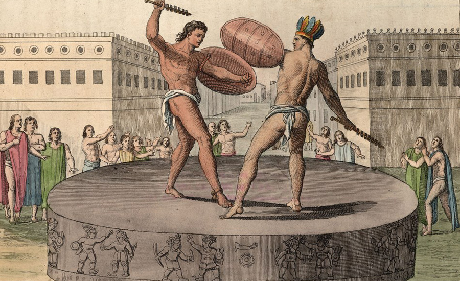 Гладиаторы Рима или как создавали лучших бойцов эпохи