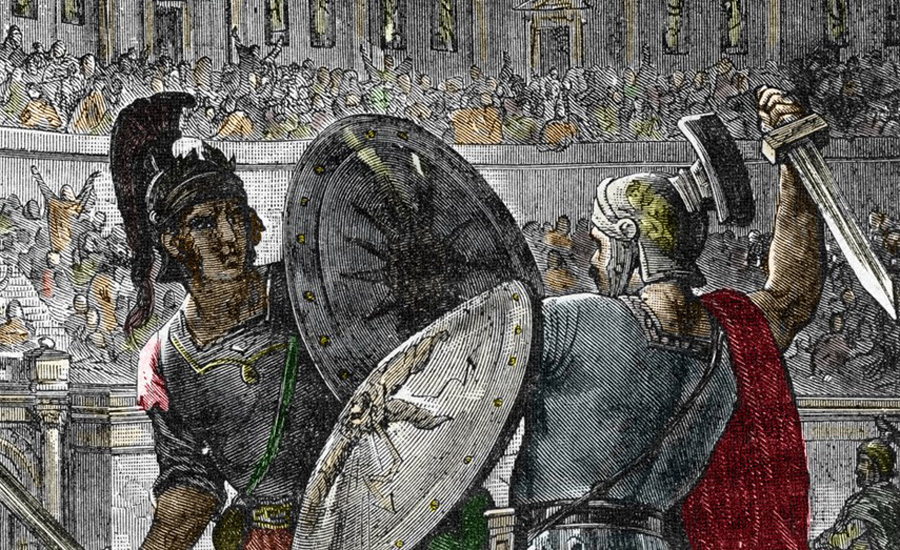 Гладиаторы Рима или как создавали лучших бойцов эпохи