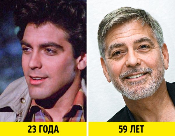 Знаменитые актеры, которым возраст оказался к лицу