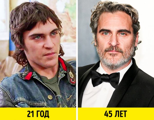 Знаменитые актеры, которым возраст оказался к лицу