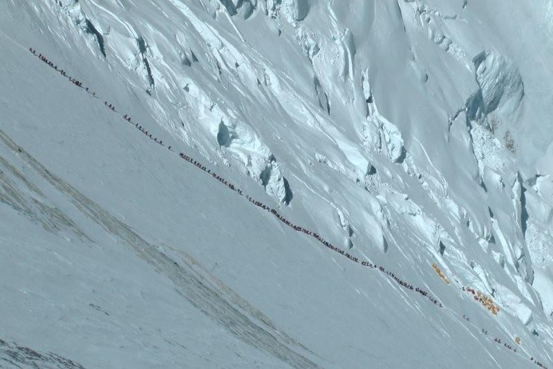 Малоизвестные факты про гору Эверест