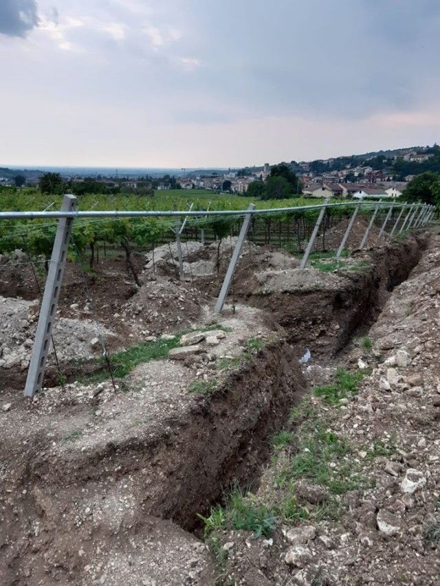 Археологи из Италии случайно обнаружили остатки древней виллы