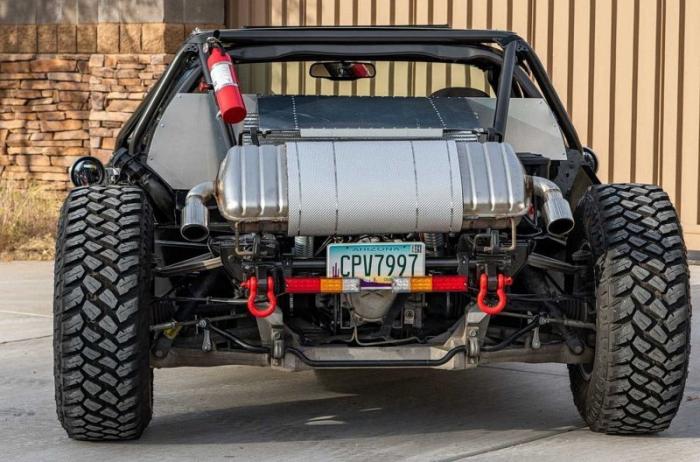Chevrolet Corvette Buggy — машина для песчаных дюн