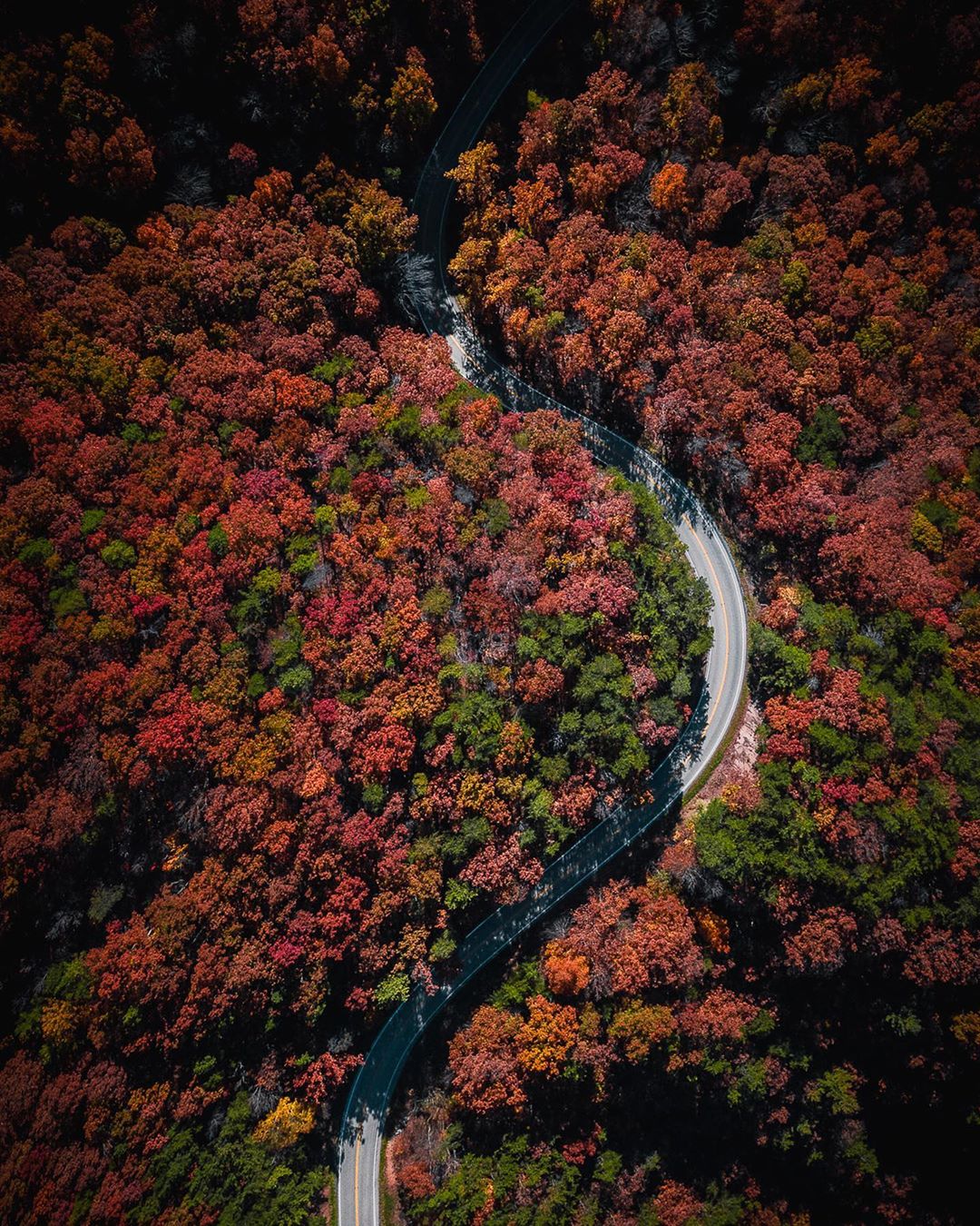 Пейзажи, городские улицы и природа на снимках Зака Левковича