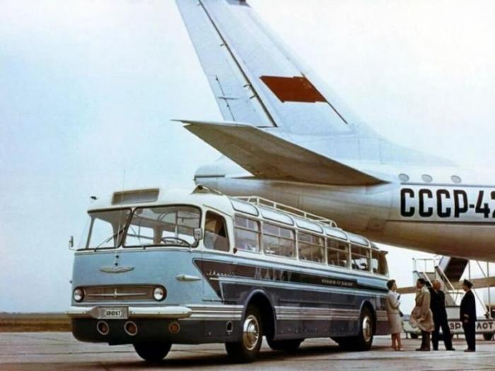 Автобус Ikarus 55 - венгерский красавец по прозвищу Ракета