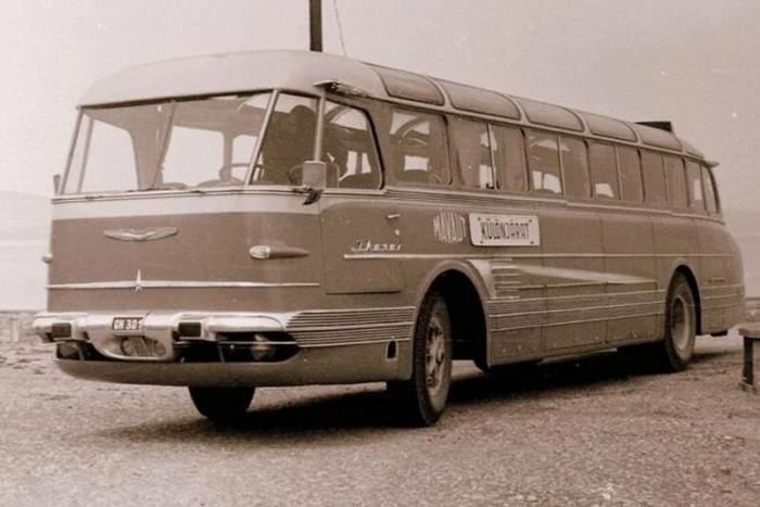 Автобус Ikarus 55 - венгерский красавец по прозвищу Ракета