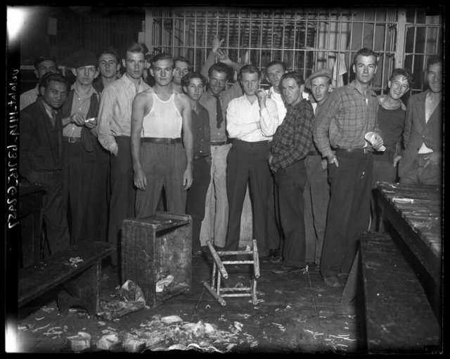 Исторические снимки США во времена Сухого закона