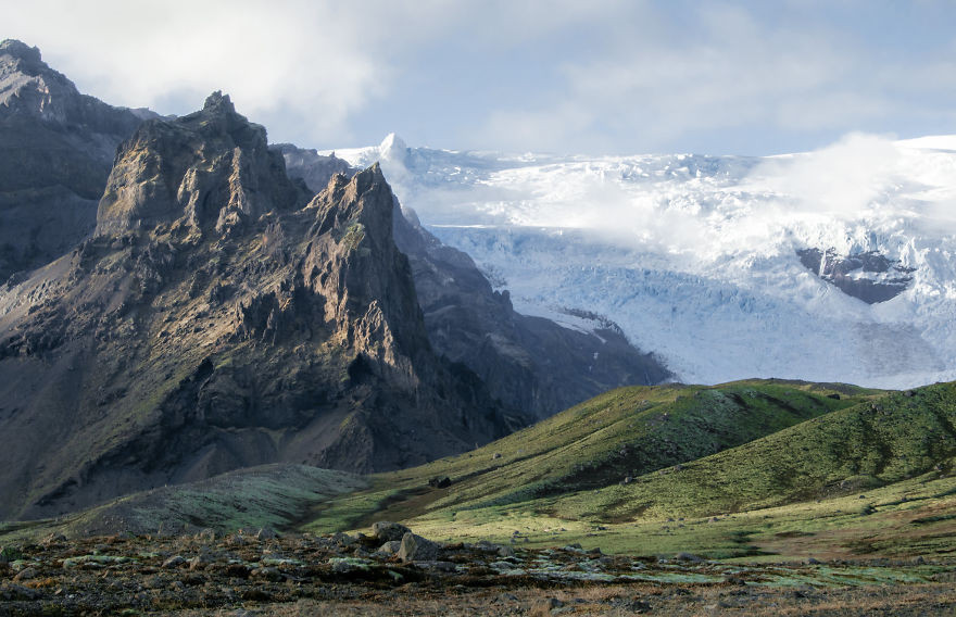 Красота природы Исландии от фотографа из Швеции