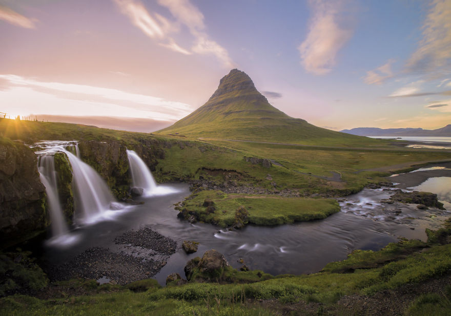 Красота природы Исландии от фотографа из Швеции Природа