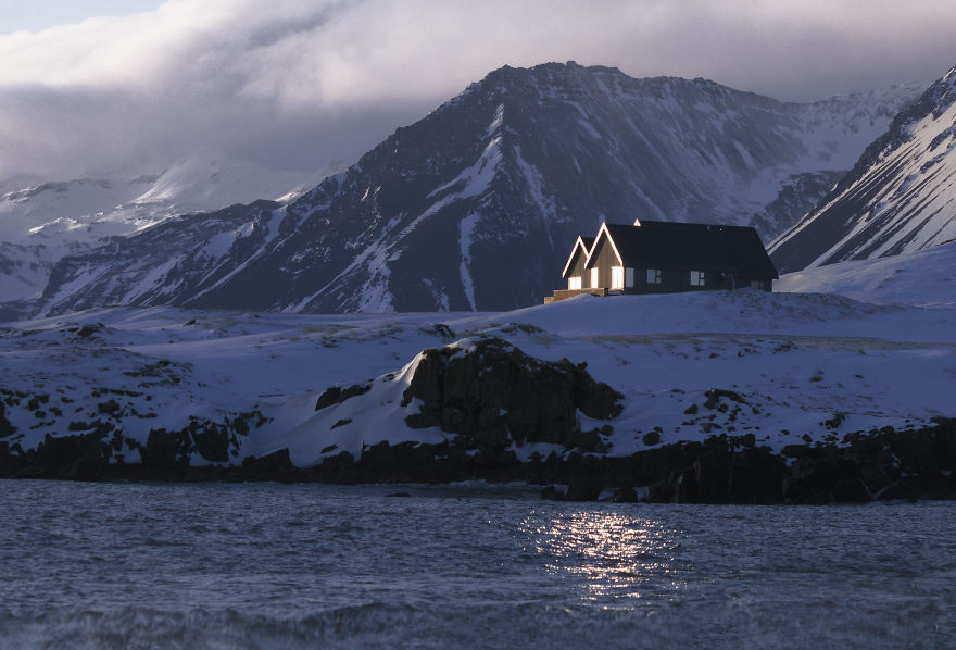 Красота природы Исландии от фотографа из Швеции