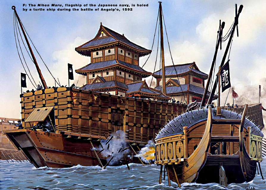 История японских пиратов вокоу
