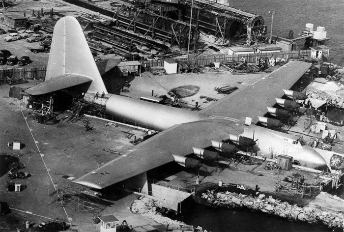 Самолёт Хьюз H-4 Геркулес - деревянный гигант