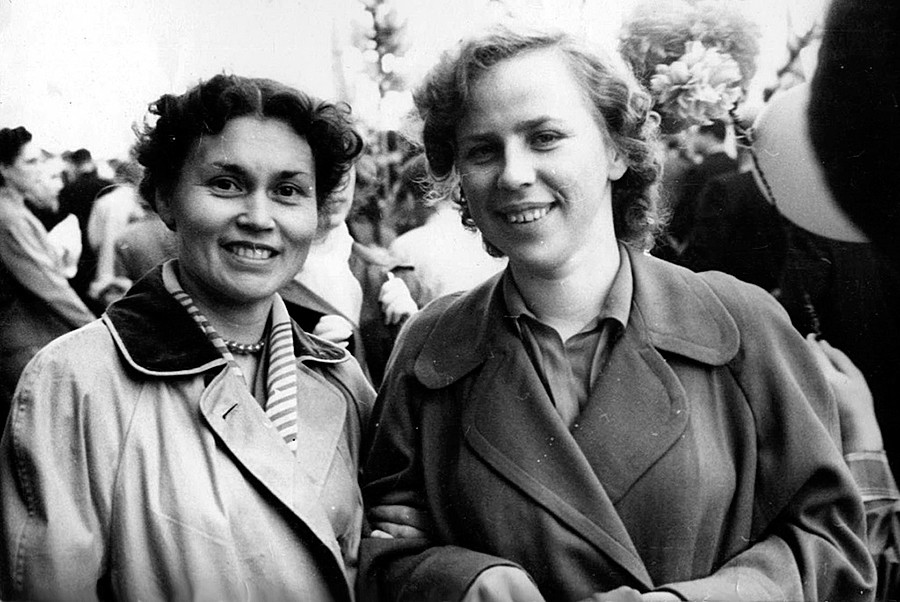 Советские женщины 1950-х годов на снимках