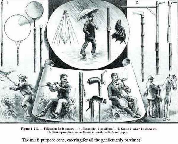 Максимально безумные изобретения Викторианской эпохи