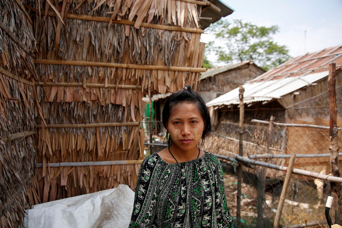 мьянма жители