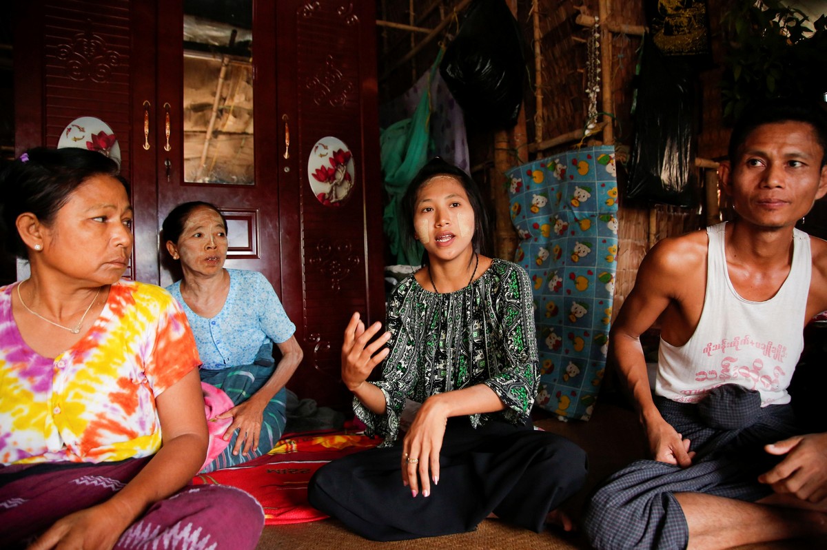 Повседневная жизнь в Мьянме Картинки и фото