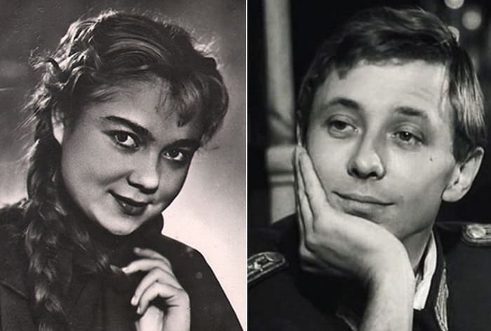 Пары советских актеров, которые расстались вскоре после свадьбы