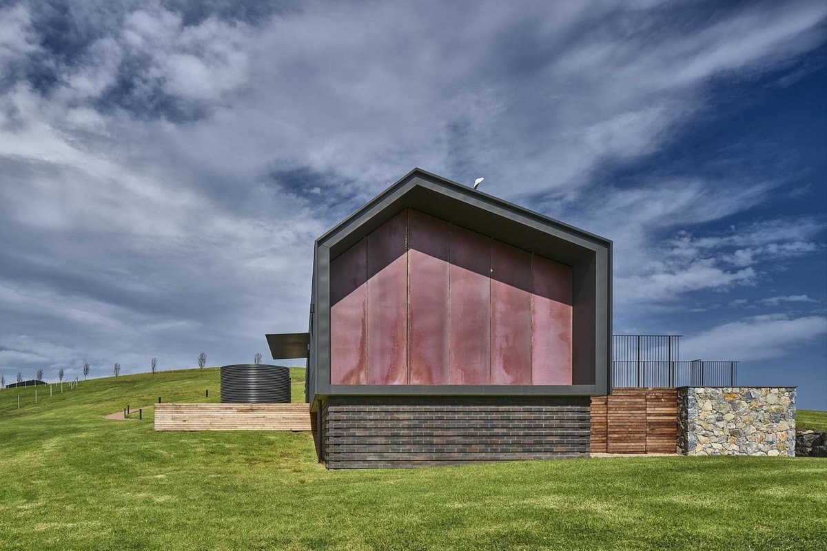 Современный дом в фермерском стиле в Австралии