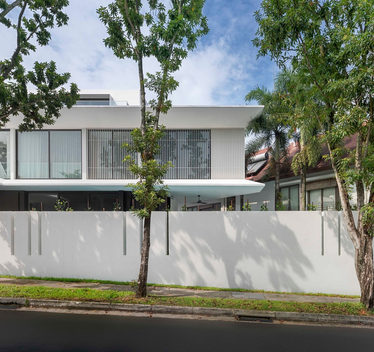 Стильный семейный дом в Сингапуре
