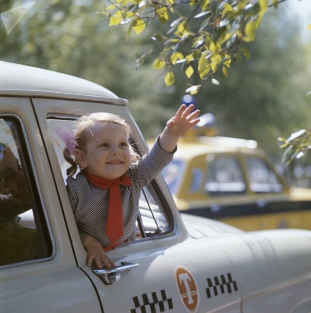 Фотографии времен СССР, навевающие воспоминания