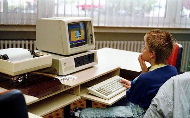 Как выглядели гики 1980-х, которые увлекались компьютерами и видеоиграми