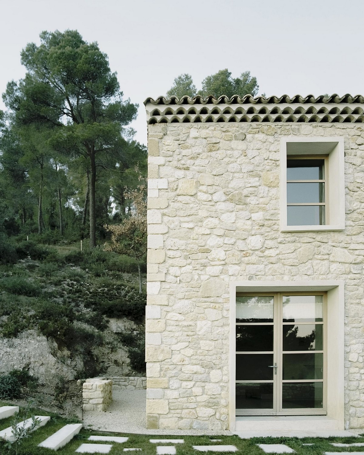 Дом для семьи архитектора на юге Франции