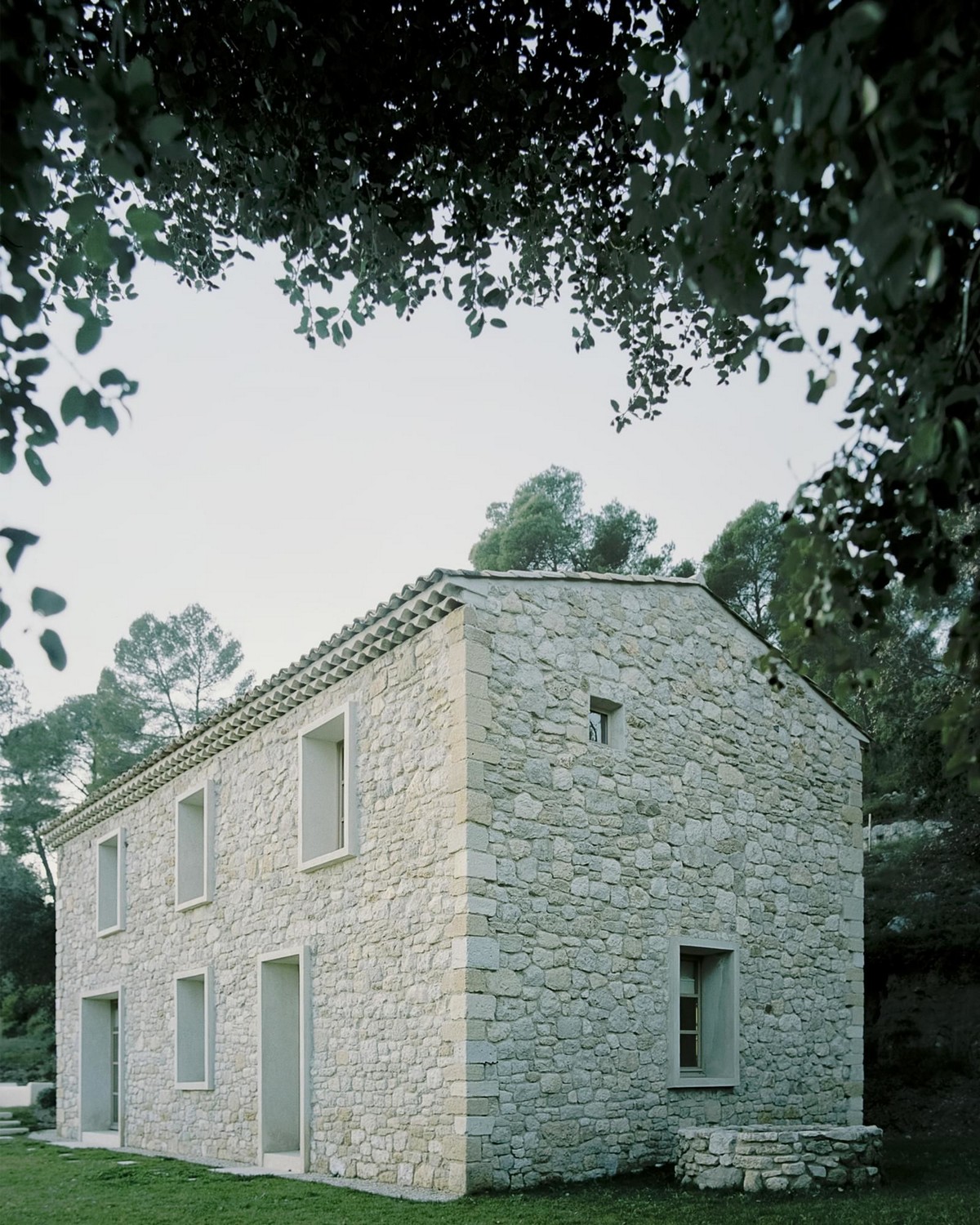 Дом для семьи архитектора на юге Франции