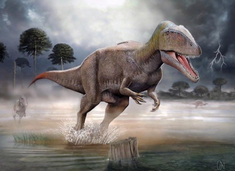 Динозавры самые страшные фото