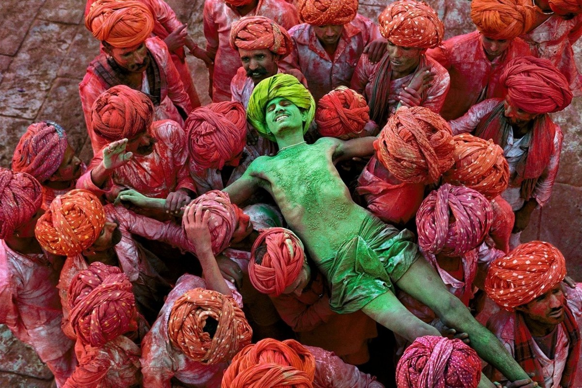 Яркие краски на снимках культового фотографа Стива Маккарри