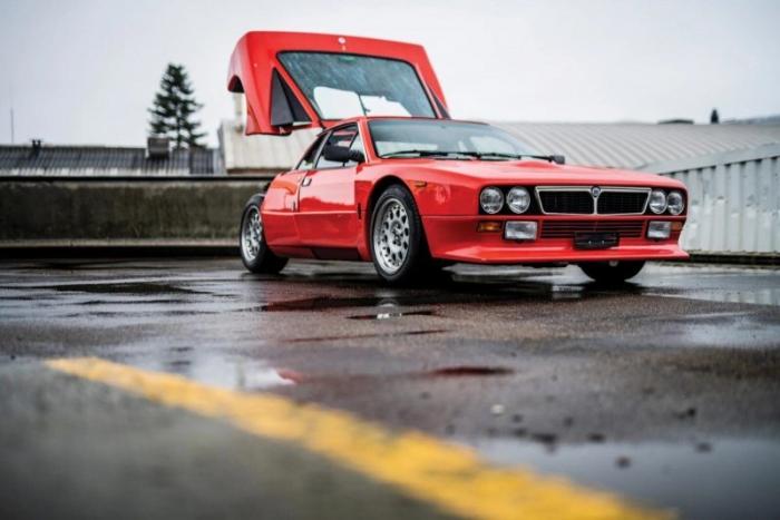 Lancia Rally 037 Stradale — чемпион мира по ралли без полного привода