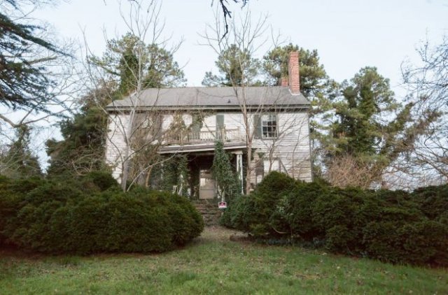 Заброшенный дом полковника, участвовавшего в Гражданской войне в США