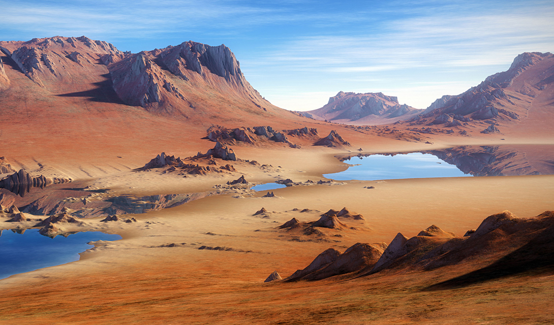 Как пустыня Сахара выглядела 5000 лет назад