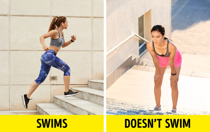 Как меняется тело, если начать регулярно плавать
