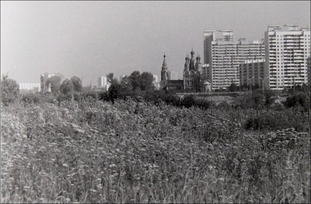 Москва 1960-1980-х годов на снимках