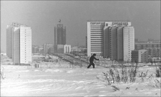Москва 1960-1980-х годов на снимках