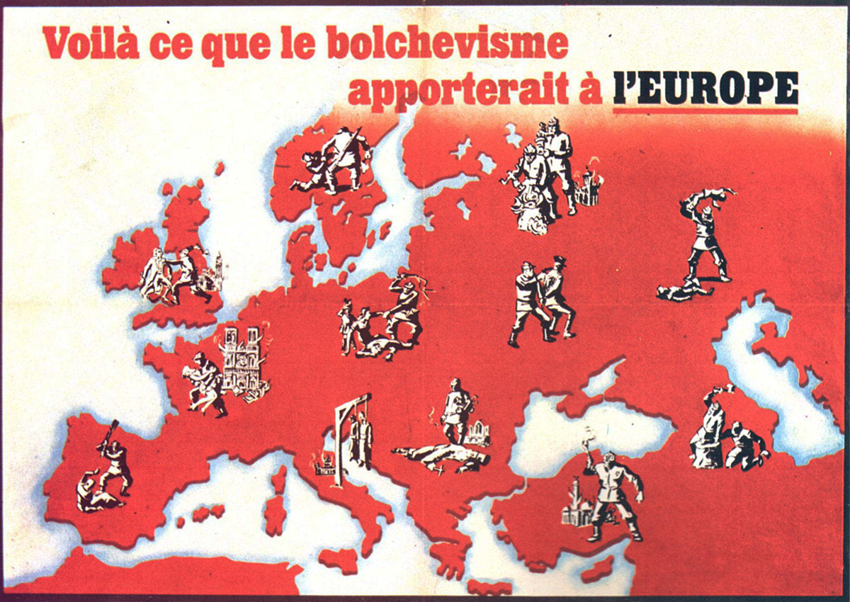 Плакаты, которые демонизировали СССР в капиталистическом мире