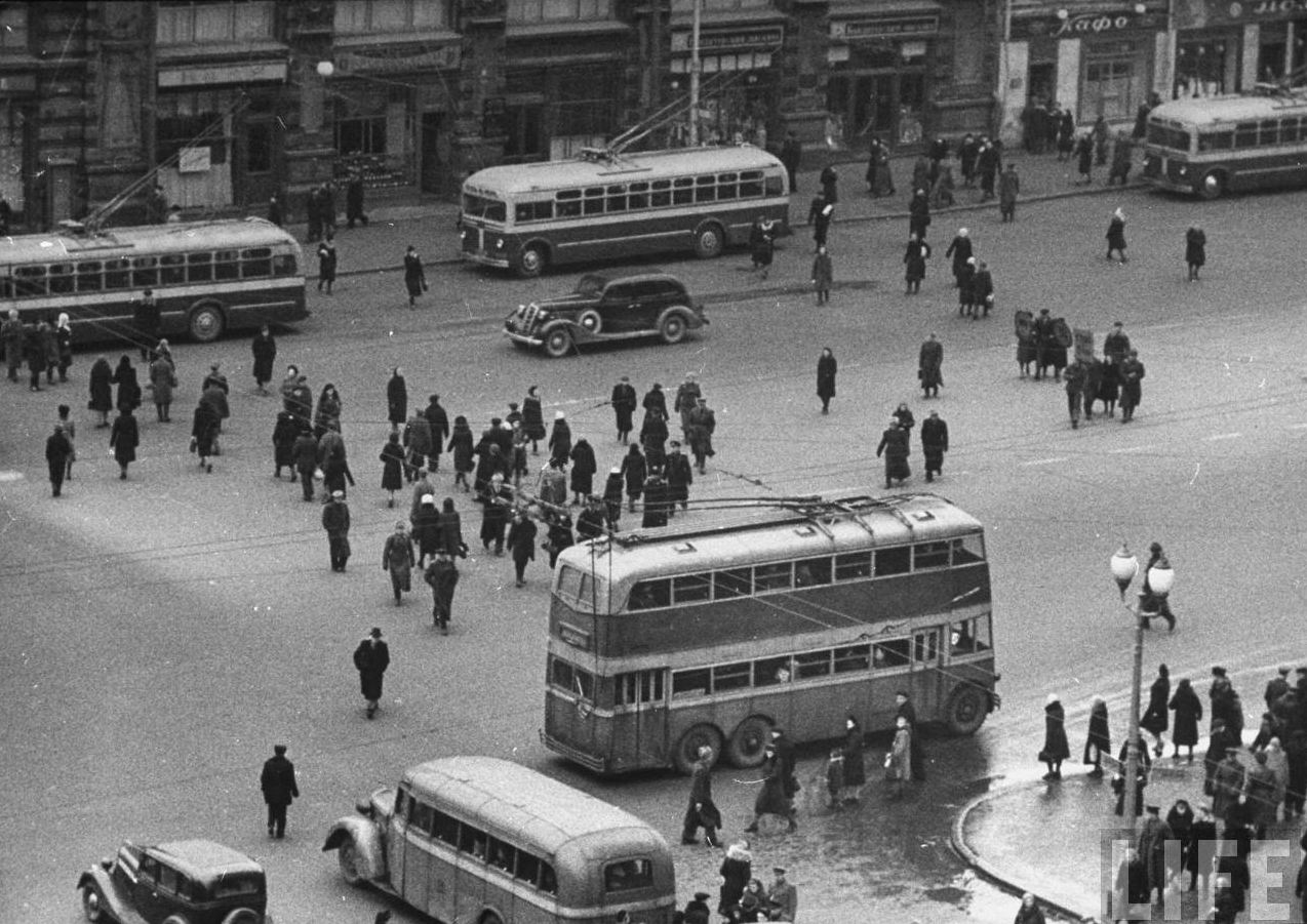 Почему двухэтажные автобусы потерпели фиаско в Советском Союзе