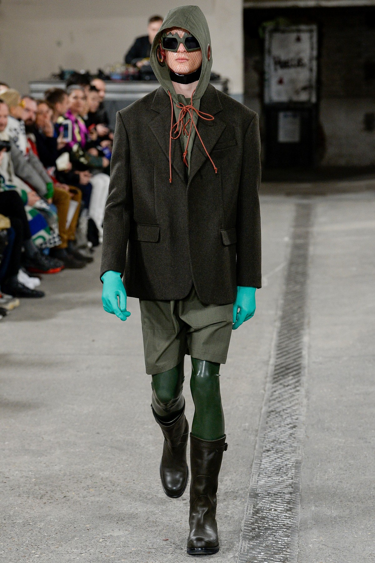 Странная мужская мода от Вальтера ван Бейрендонка