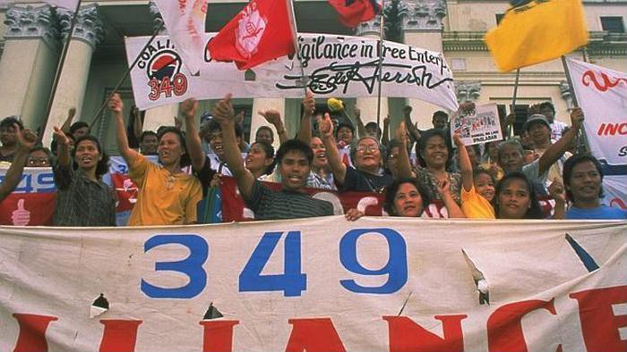 Как напиток Пепси вызвал уличные протесты на Филиппинах